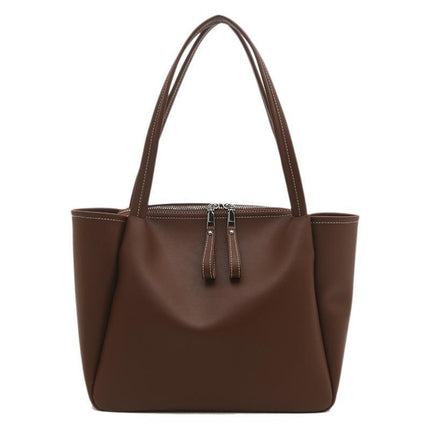 Tote Bag for Women 2025 New Export Women's Bag Handbag Large Capacity Cross-Border Soft Leather Single Shoulder Large Bag Women's Bags