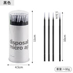 1 piece (pack of 100 pieces) / Black bottle