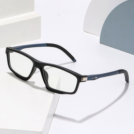 Photochromic Reading Glasses, Aluminum-Magnesium Spring Legs, Anti-Blue Light Outdoor Sports Glasses, Fashionable Middle-Aged and Elderly Reading Glasses