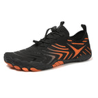 819 black orange / 36