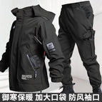 1120 waterproof fleece jacket [black] / 165