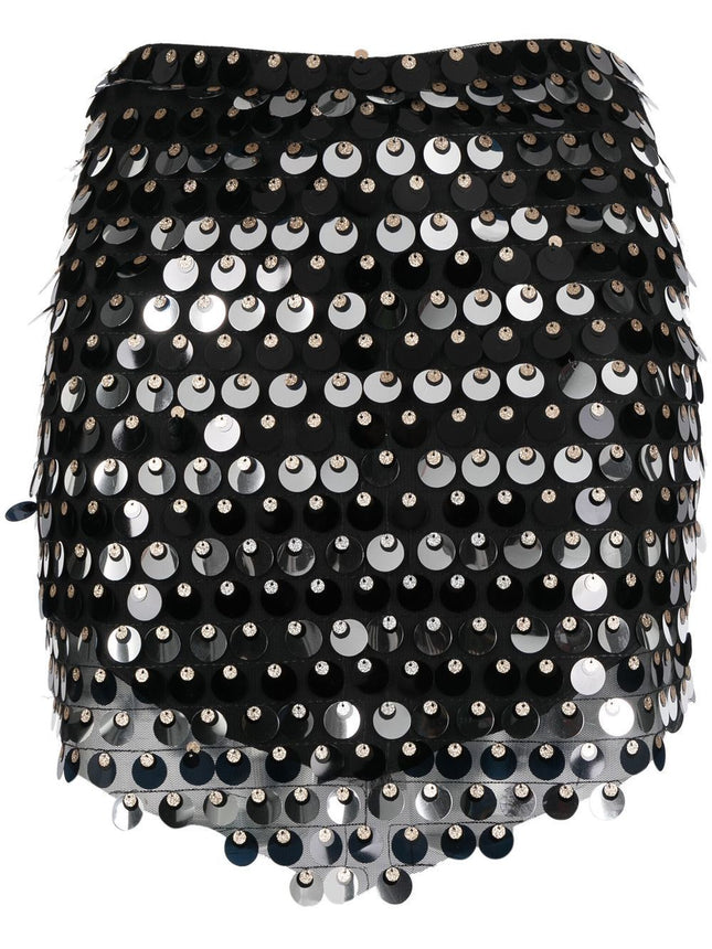 Europe and the United States Amazon cross-border hot hot girl ultra-short sexy beaded skirt