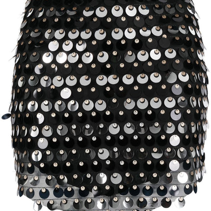Europe and the United States Amazon cross-border hot hot girl ultra-short sexy beaded skirt