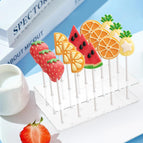 15 holes single packed with paper box / Transparent