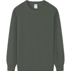 Round neck-iron gray / S
