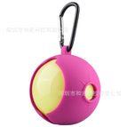 Park ball cover-rose red without ball