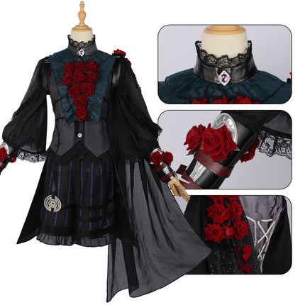 Beishui Trade Fifth Personality cosplay Clothing Psychologist Long Night Patient Stars cos Secondary Clothing