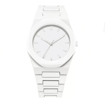 Arabic Numerals Hot Quartz Watch Casual Simple High Sense Neutral Waterproof Watch Southeast Asia Europe and America Flow