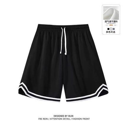 Summer Shorts Men's Handsome Men's Home Shorts Sports Pants Men's Running Pants Men's Home Fat Men's Pants