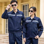 Polyester cotton navy blue (set) / 165/84A