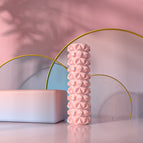 30cm: Diamond foam shaft-pink