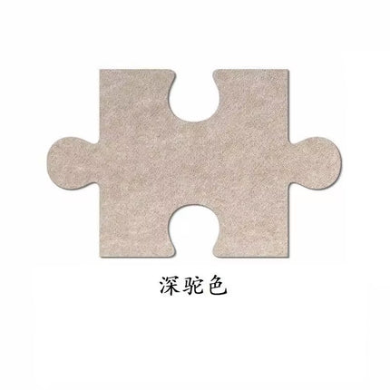 Felt Floor Mat Puzzle Ins-Style Entrance Door Mat Wall Decoration Background Wall Soundproofing Board Felt Wall Sticker