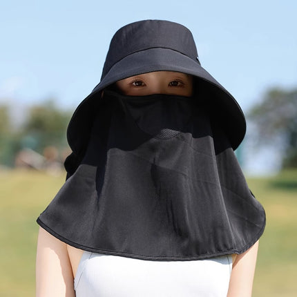 Comfortable Uv Protection Cycling Mask Summer Sun Hat Beekeeper Hat Sun Hat Sun Protection Hat Women's Adult Hat