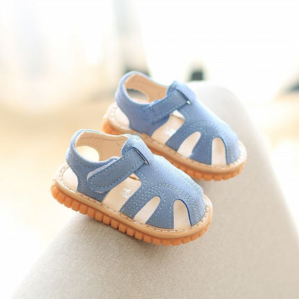 Summer baby toddler sandals little boy baby shoes non-slip soft bottom children's call shoes girls 0-1-2 years old