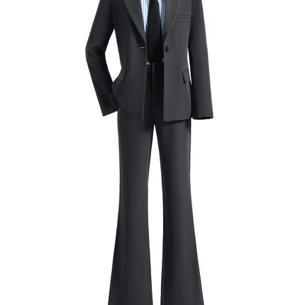 White Suit Set for Women, New Spring and Autumn Style, Cross-Border Elegant Goddess Style, Professional Attire with a High-End Feel, Casual Suit, Formal Wear
