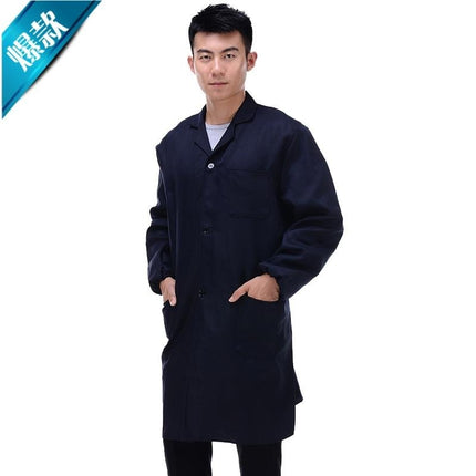 New camouflage long gown overalls men's overalls denim dustproof transport clothing Women's Printing labor protection clothing wear-resistant