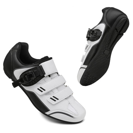 Cross-Border Foreign Trade Bicycle Shoes, Cycling Shoes, Men's and Women's Road Bike Lock Shoes, Mountain Bike Power-Assisted Shoes, Hard Sole Wholesale