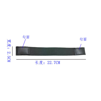 Cross-border camera bag camera bag partition shock pad partition split block wholesale thickened cushion buckle pad