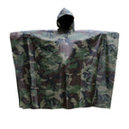 Jungle Camo-Single Cloak / Free size