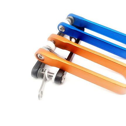 EBAY Amazon AliExpress Hot Supply U-shaped Key Holder Aluminum Alloy Key Storage Accessories Hanging Buckle