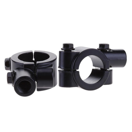 Modified Motorcycle Mirror Holder Accessories M8 M10 Faucet Handlebar Bracket Electric Vehicle Bicycle Rearview Mirror Holder