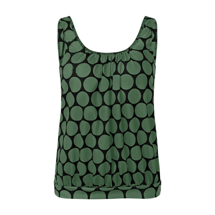 2025 New Foreign Trade Cross-Border European and American Style Split Solid Color Tummy Control Slimming Swimwear Tank Top Swimsuit Single Top