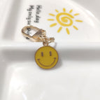 Round face single yellow