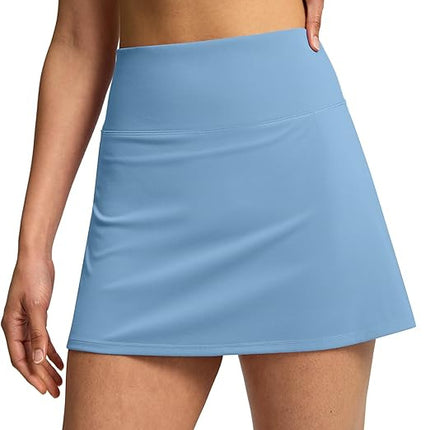 2024 Amazon Casual Sports Skirt High Waist Tennis Skirt Yoga Shorts Cross Border Fitness Yoga Skirt Yoga Pants