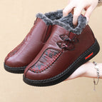 Red cotton shoes / 38