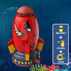 Red Shark + base + conversion head +5 m water pipe