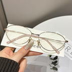 Gold frame