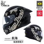 M / Black gold navigation-transparent lenses