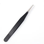 black tweezers