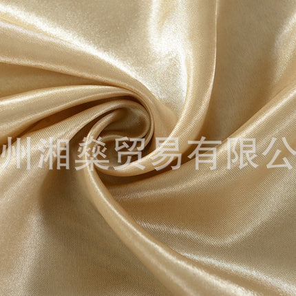 2025 new products home decoration living room bedroom modern simple multi-color optional five beauty satin bottom yarn finished curtain fabric