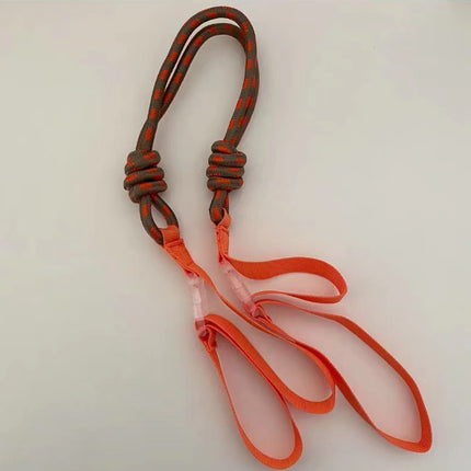 Nylon Colorful Creative Braided Rope Universal Summer Women's Rope Side-Span Double Buckle Twist Rope Homemade Braided Bag Shoulder Strap
