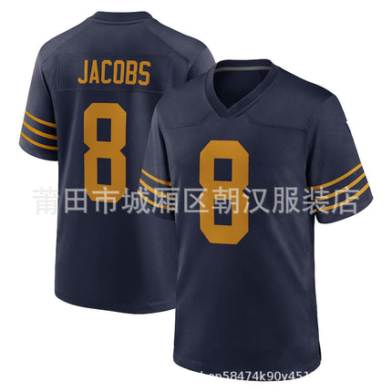Foreign trade wholesale ball Vikings football jersey 19# Thielen 33# COOK 18 Jefferson