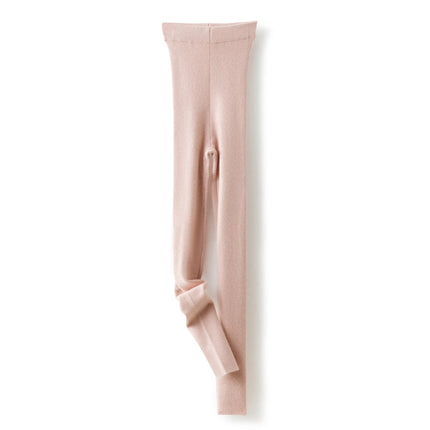 Cashmere leggings women's 100% pure cashmere autumn and winter New worsted thin stretch warm pants knitted leggings