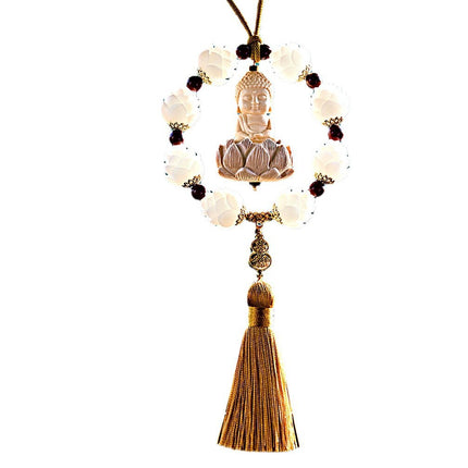 Car pendant fidelity bodhi lotus pendant pendant car car accessories high-end car pendant manufacturers wholesale