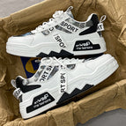 White and black (personalized style) / 39 standard sports code