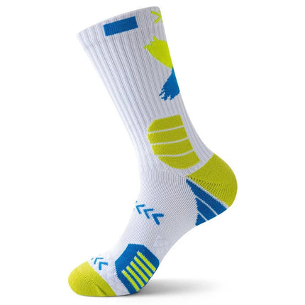 Professional Sports Socks Basketball Socks Men's Mid-tube High-top Towel Bottom Thick Zhuji American Running Socks