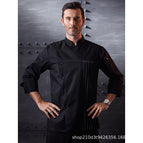 Black long sleeve top / M