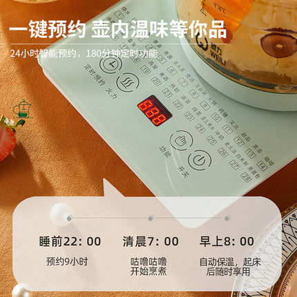 Hemisphere Health Pot Office Household Multifunctional Kettle Decoction Pot Tea Health Pot Gift Delivery