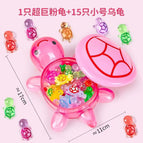 Pink +15 2cm little turtles