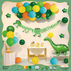 Jt-ins12 ins birthday set + [paper card packaging] + [glue dispensing and ribbon]