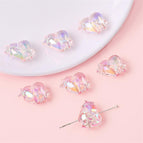 20x 14mm aperture about 2mm 5/bag / Pink