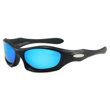 European and American Cross-Border Polarized Sunglasses for Men and Women Tr Retro Oval Frame Outdoor Cycling Driving Sunglasses Monster Dog
