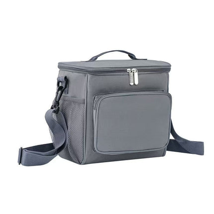 Factory Direct Sales Large-Capacity Insulated Bag Portable Shoulder Lunch Bag Portable Lunch Bag Thermal Insulation Cold Preservation Ice Bag