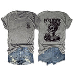 Dark gray front chest (black color picture) / S