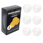 6 ball color box / White