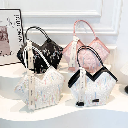Wholesale Cross-Border Bags for Women, New Fashion Versatile Tote Bag 2025 Trendy Casual Shoulder Bag, This Year's Trendy Underarm Bag